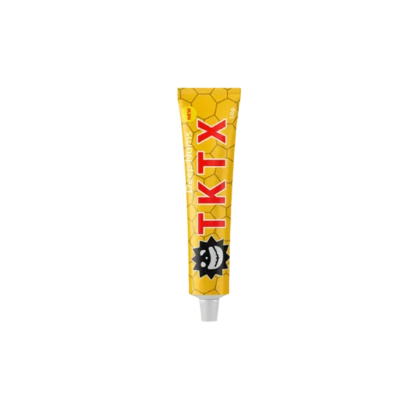 Notattoopain-Yellow