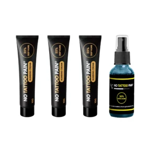 NoTattooPain-Gold-55-3pack-spray-bundle